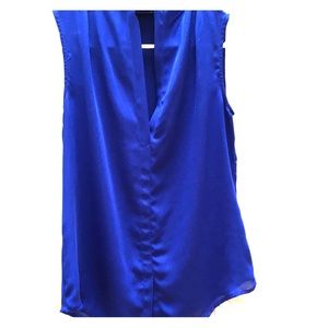 Sleeveless Royal Blue Tank